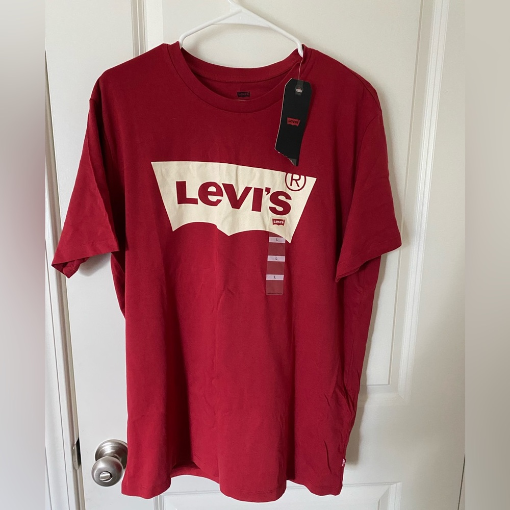 Levi’s Logo Relaxed Fit Short Sleeve T-Shirt